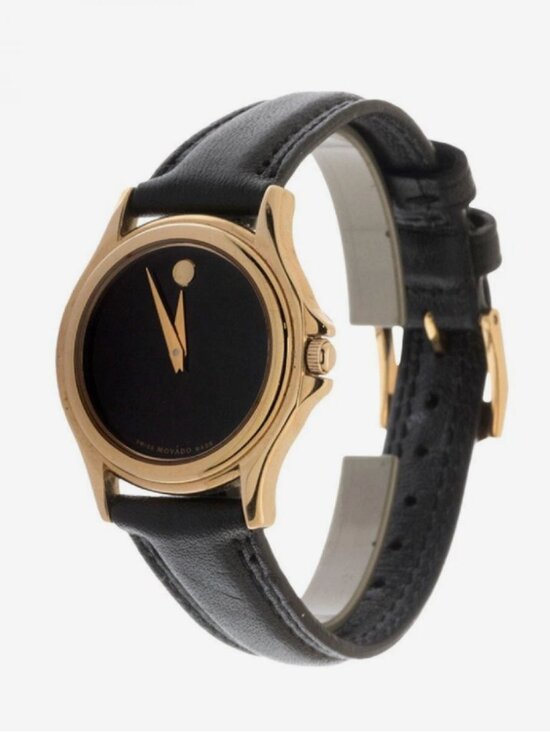 Movado Museum Classic Women\'s Watch 87 E4 0823 Black Dial & Leather Band Ladies main image 10